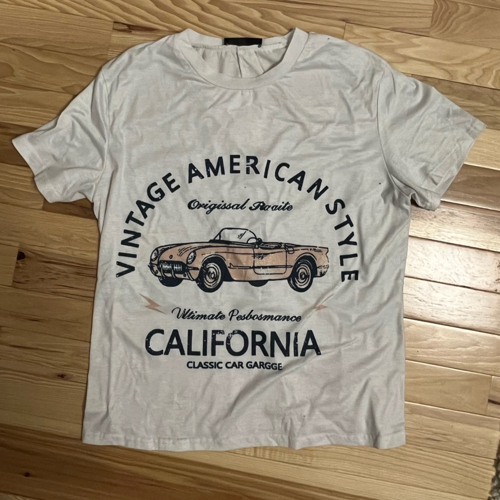 Vintage Car Tee